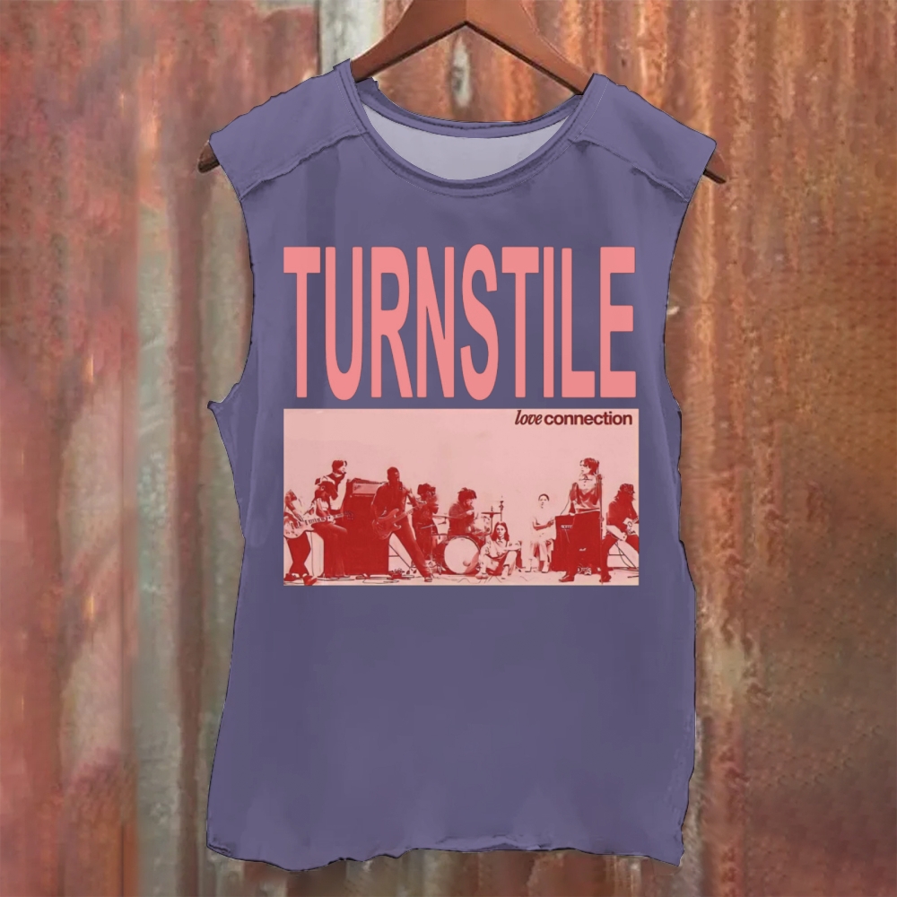 Turnstile Love Connection Tank Top
