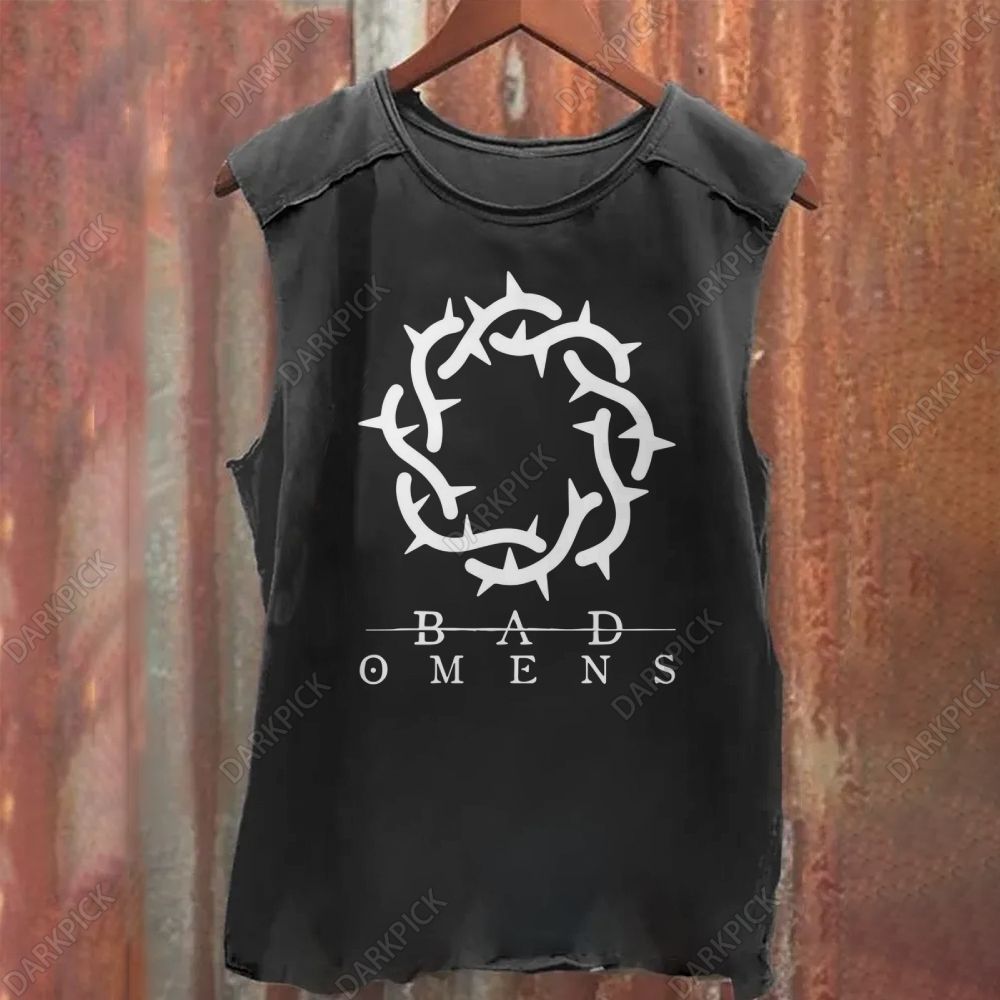 Bad Omens Band Tank Top