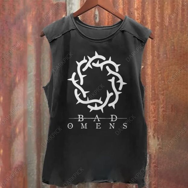 Bad Omens Band Tank Top