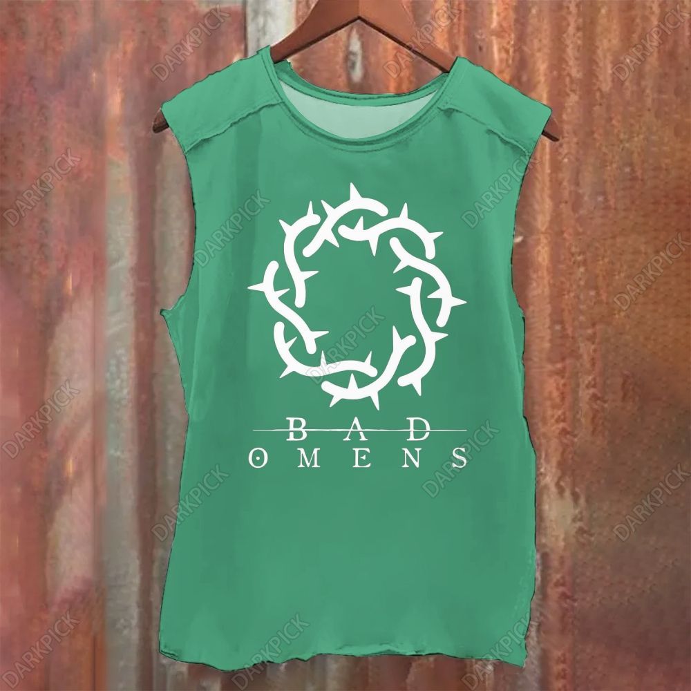 Bad Omens Band Tank Top
