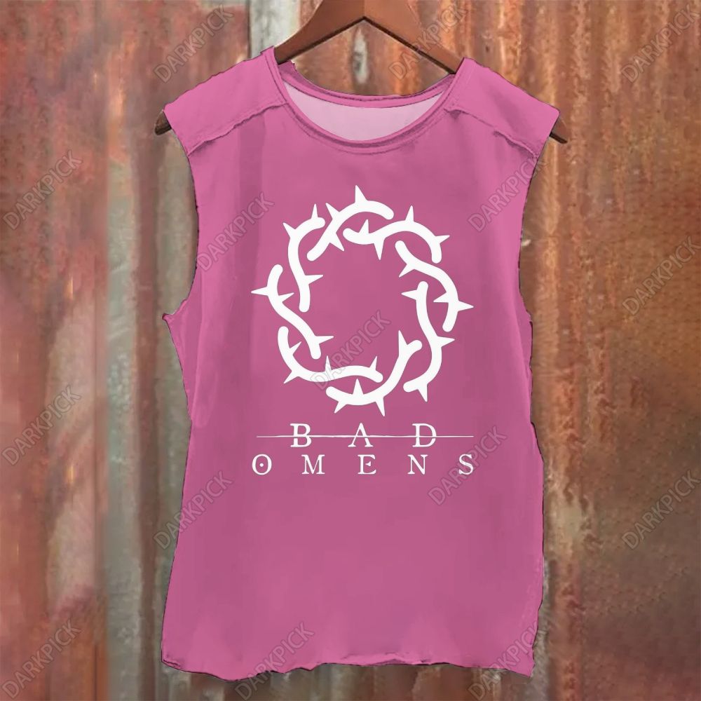 Bad Omens Band Tank Top