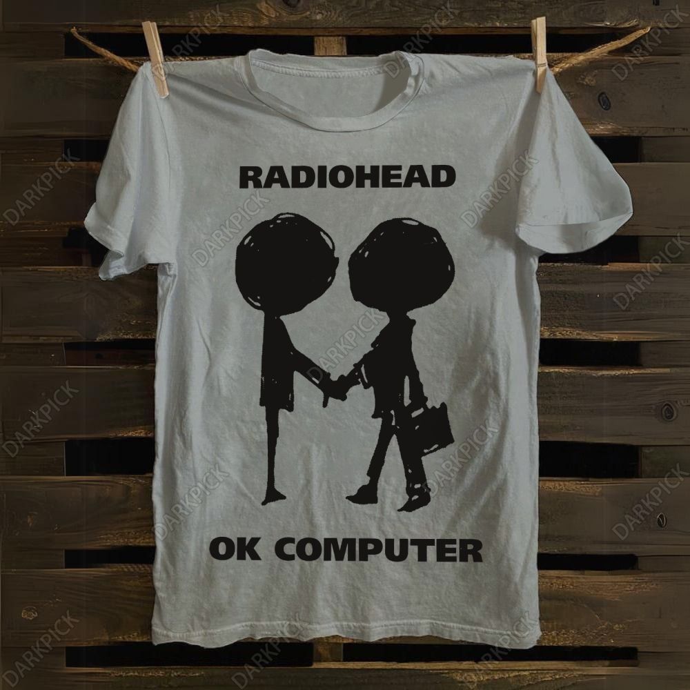 RADIO HEAD vintage Tシャツ Wholesale Radiohead Shirts Vintage Hip Hop Rock Band T