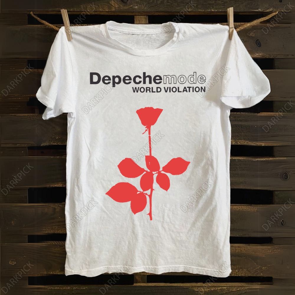 Depeche Mode band  cotton T-shirt