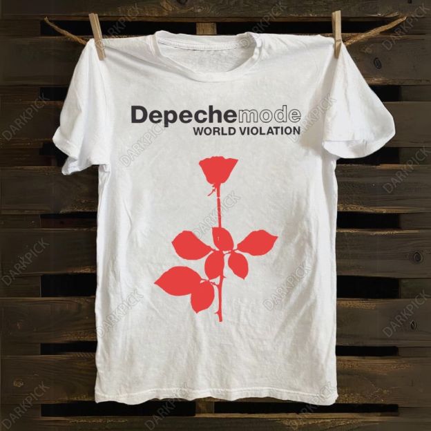 Depeche Mode band  cotton T-shirt