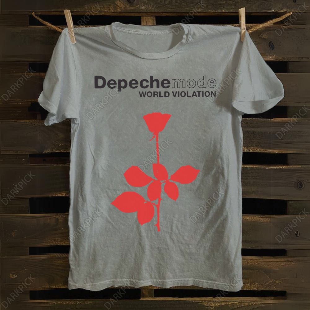 Depeche Mode band  cotton T-shirt