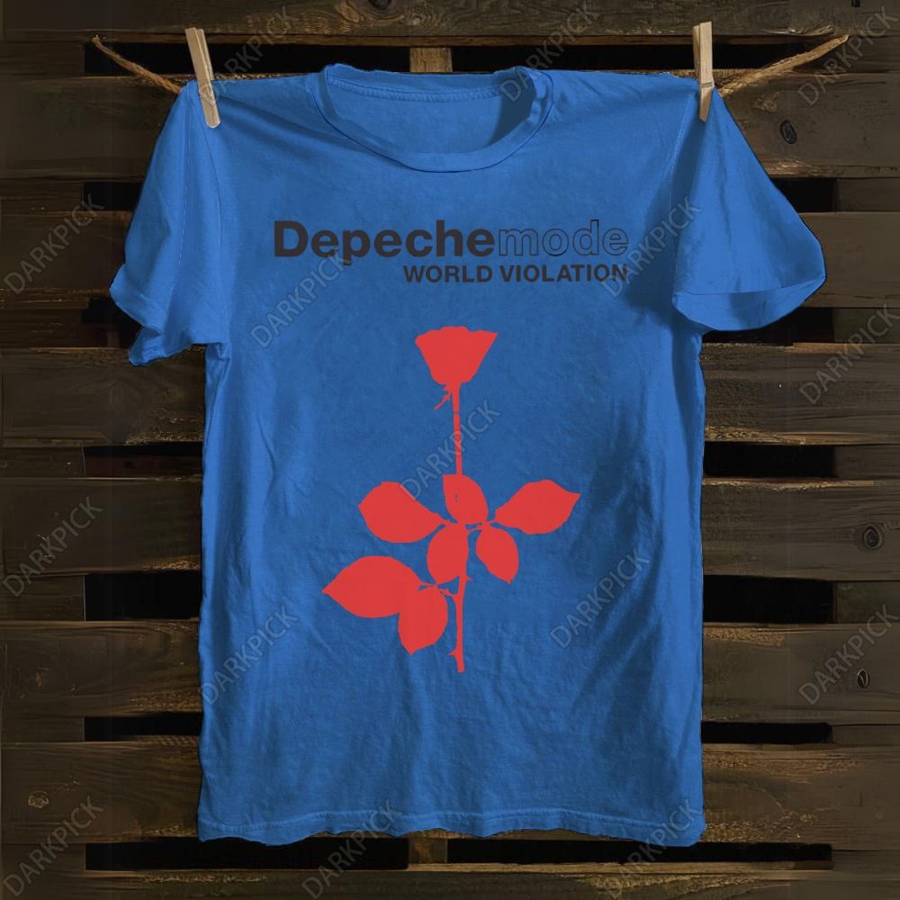 Depeche Mode band  cotton T-shirt