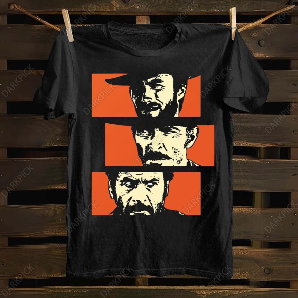 The Good, the Bad and the Ugly cotton T-shirt