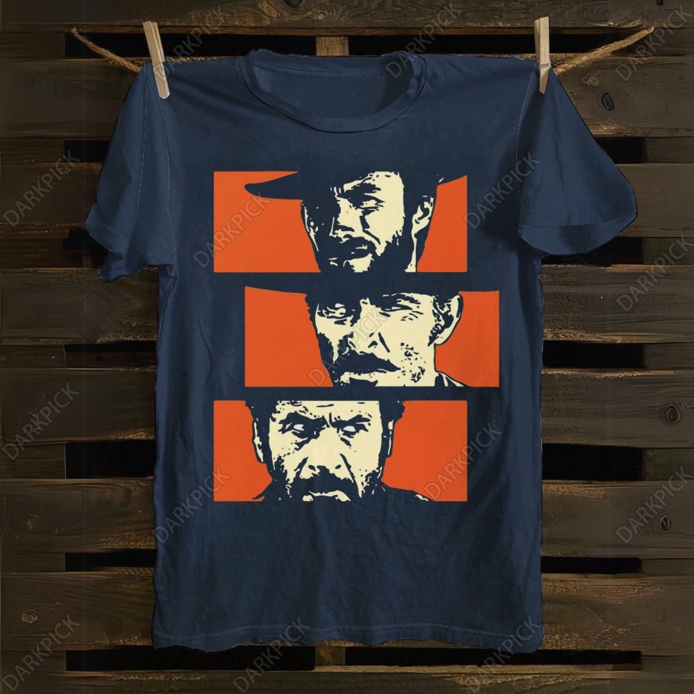 The Good, the Bad and the Ugly cotton T-shirt