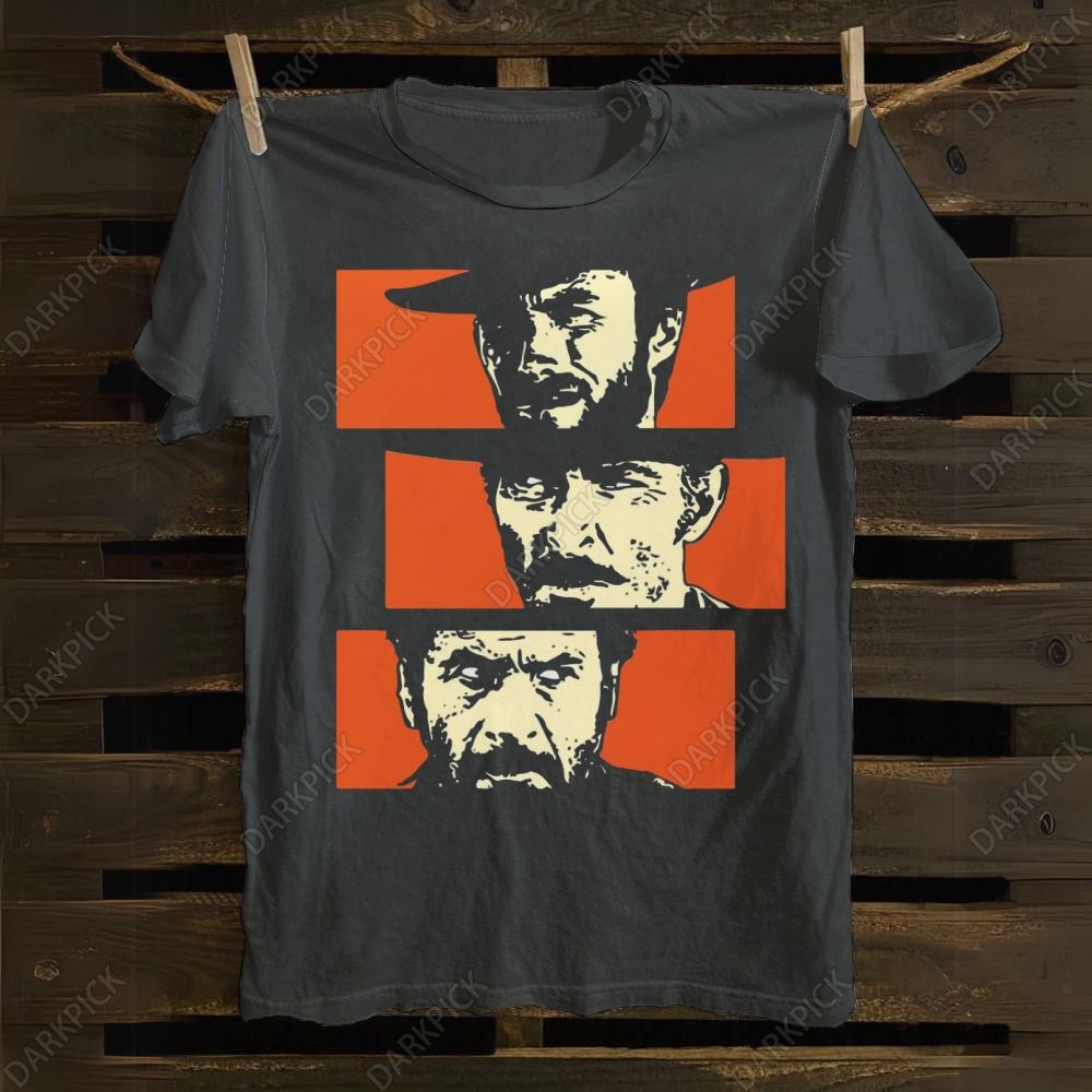 The Good, the Bad and the Ugly cotton T-shirt
