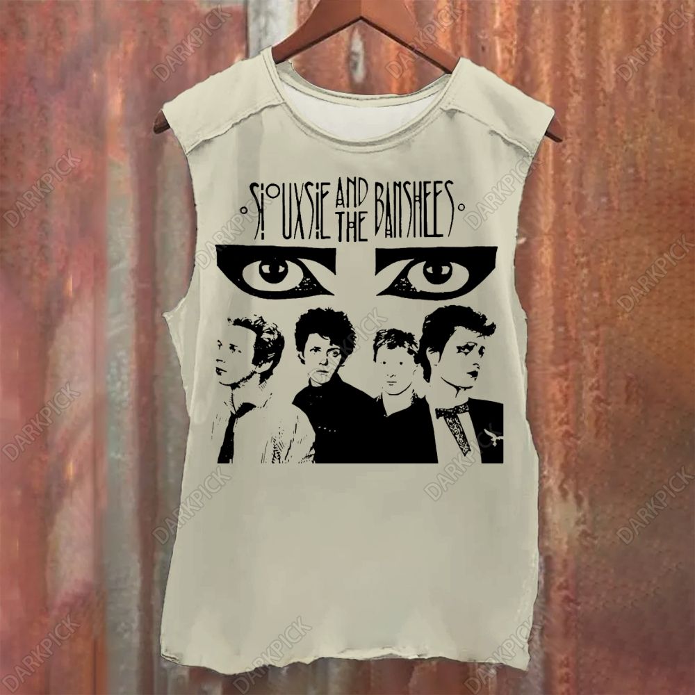 Siouxsie And The Banshees Tank Top
