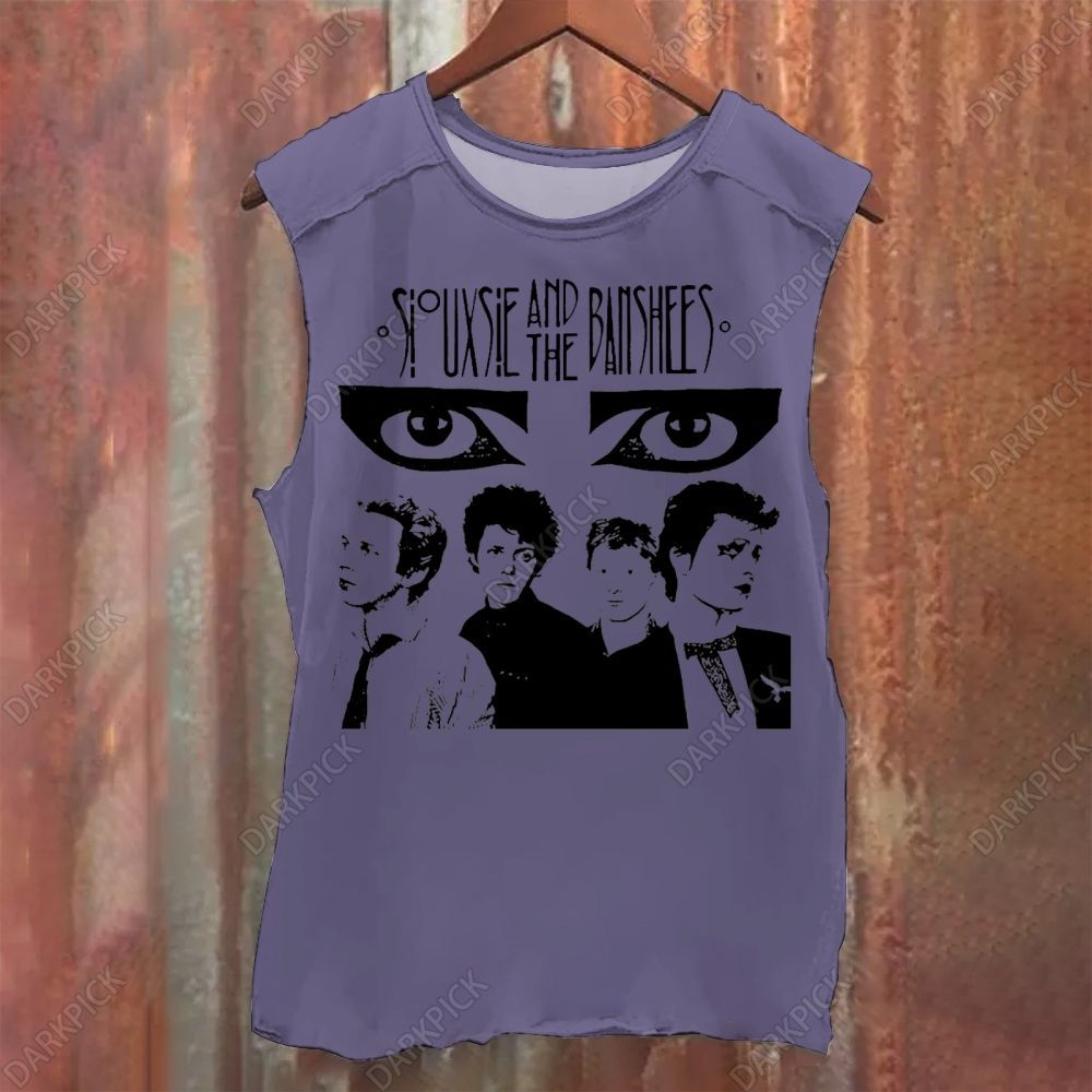 Siouxsie And The Banshees Tank Top