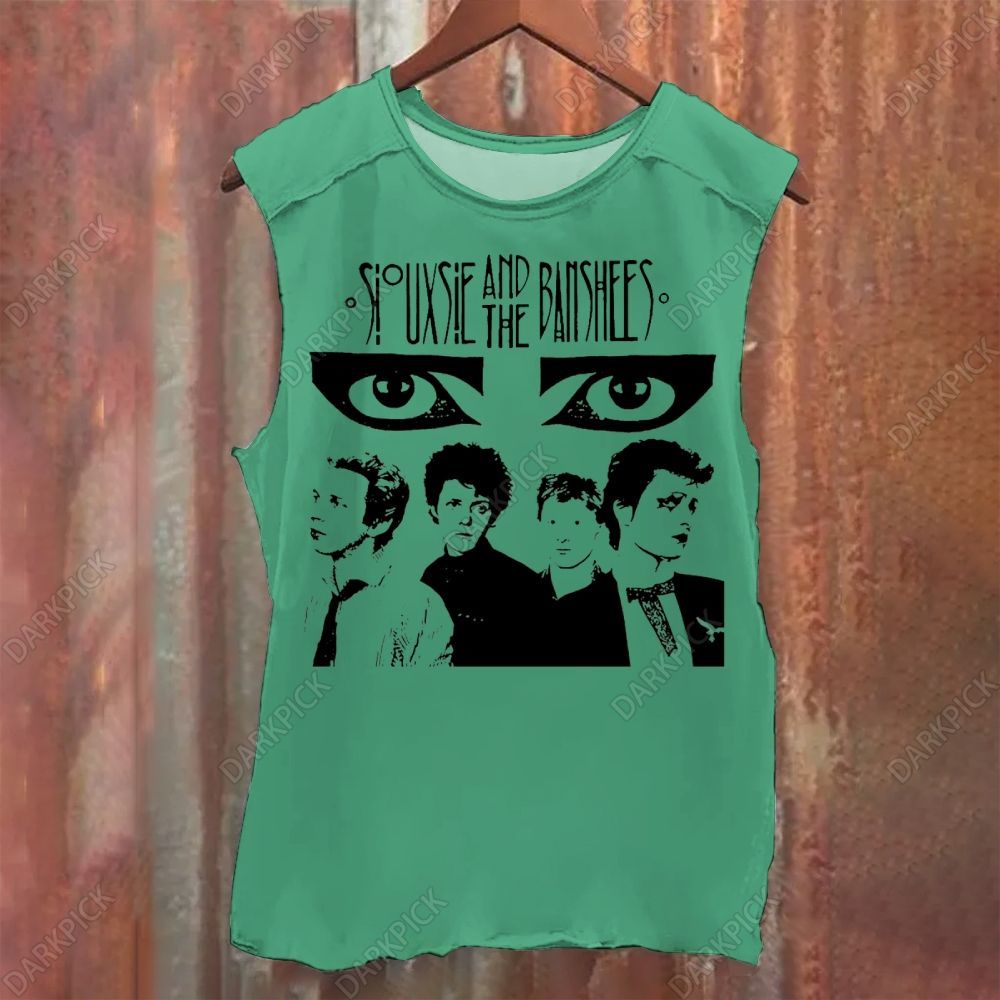 Siouxsie And The Banshees Tank Top