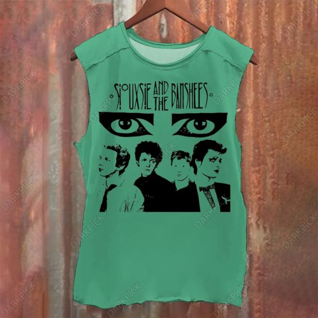 Siouxsie And The Banshees Tank Top