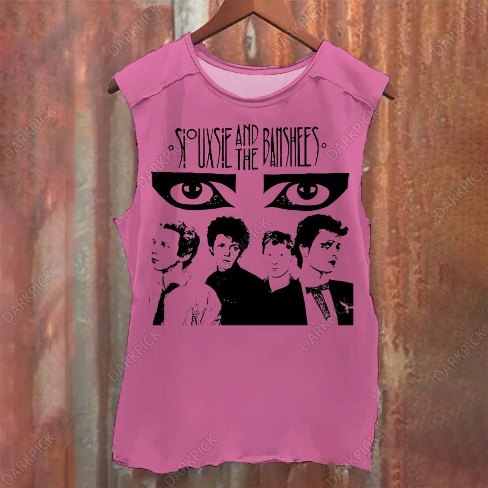 Siouxsie And The Banshees Tank Top