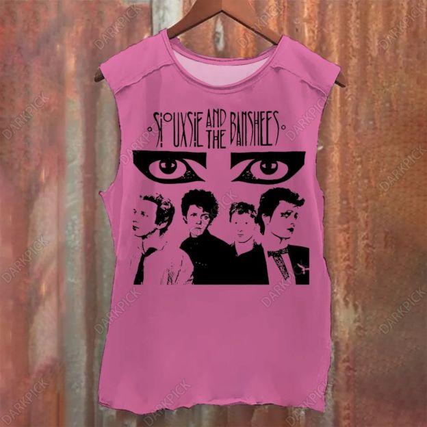 Siouxsie And The Banshees Tank Top