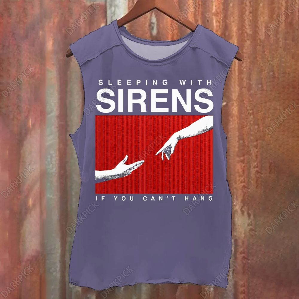 Sleeping With Sirens If You Can't Hang Tank Top