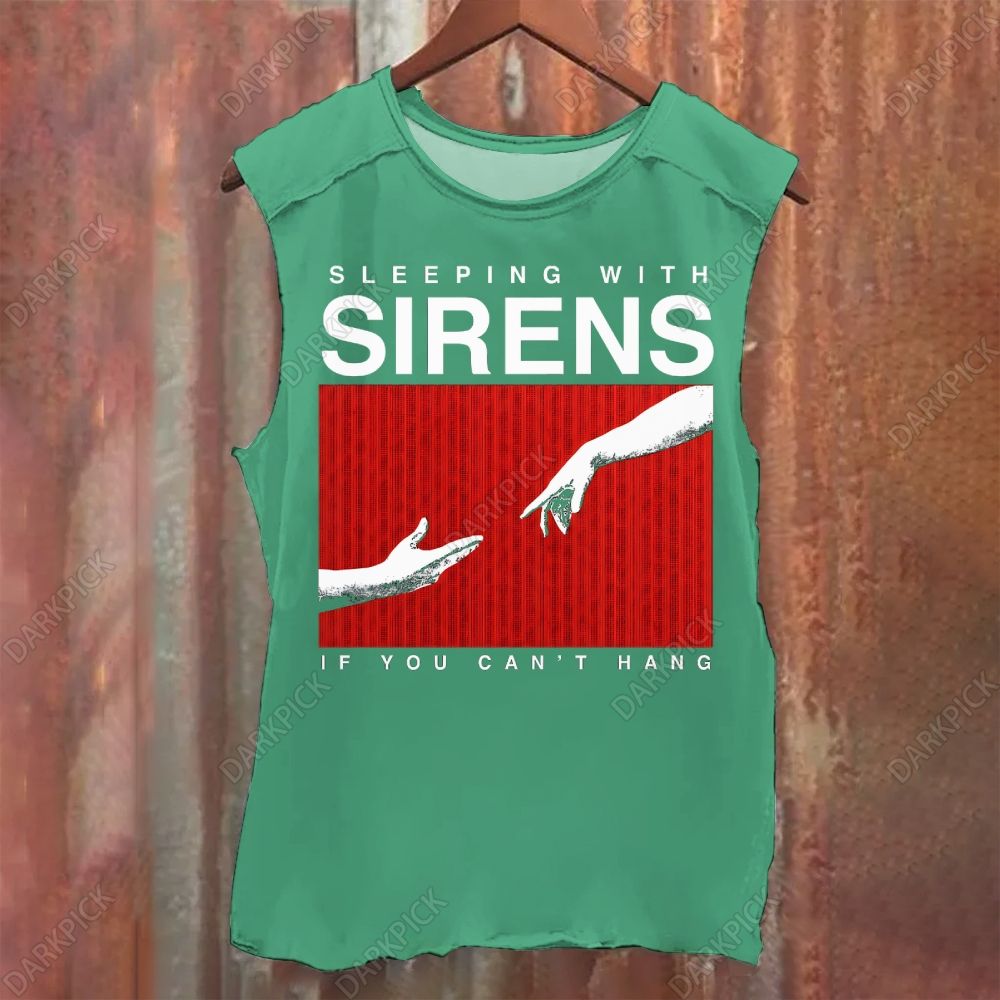 Sleeping With Sirens If You Can't Hang Tank Top