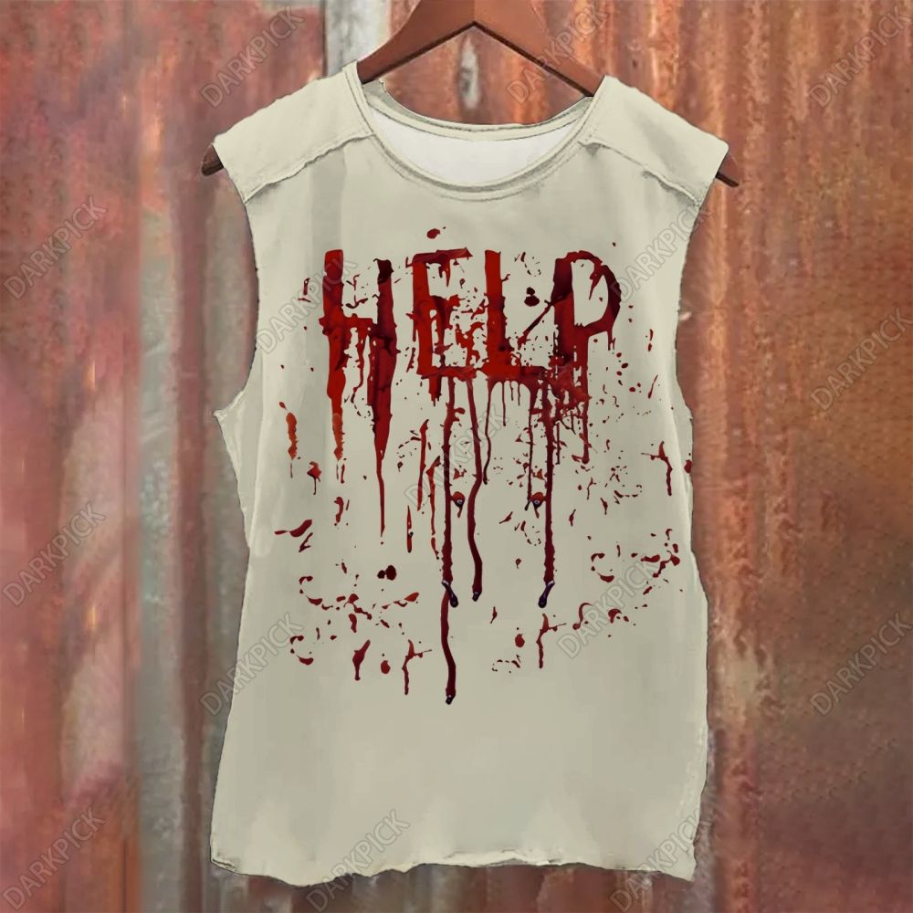 Help Me Halloween Tank Top