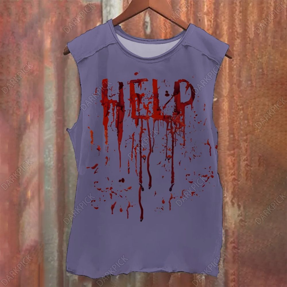 Help Me Halloween Tank Top