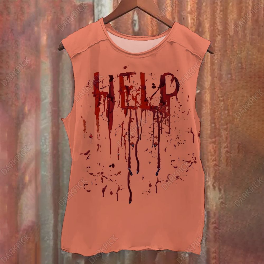 Help Me Halloween Tank Top