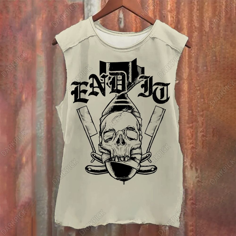 End It Band Tank Top