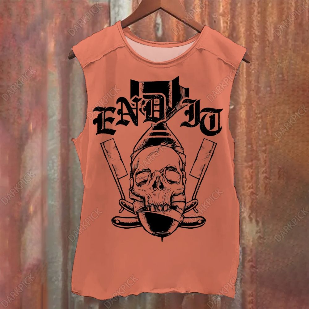 End It Band Tank Top