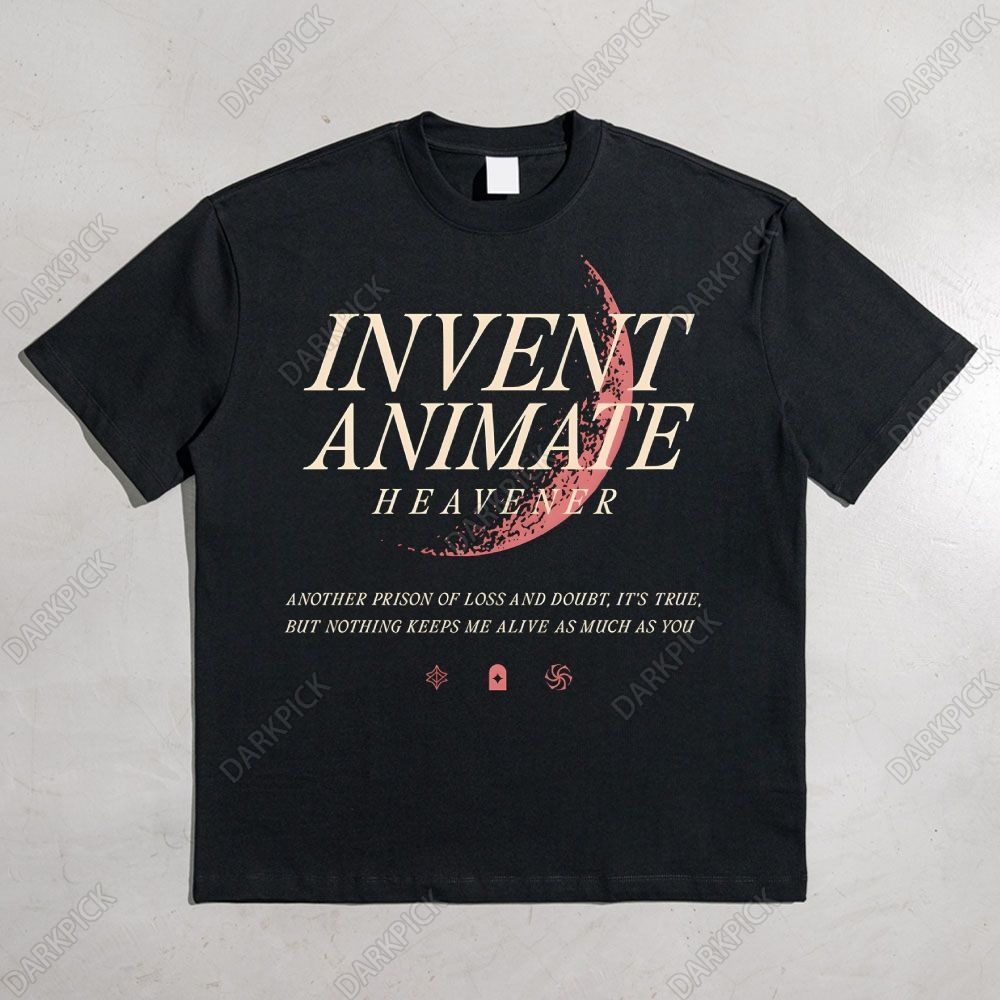 Invent Animate Purity Weeps Cotton T-shirt