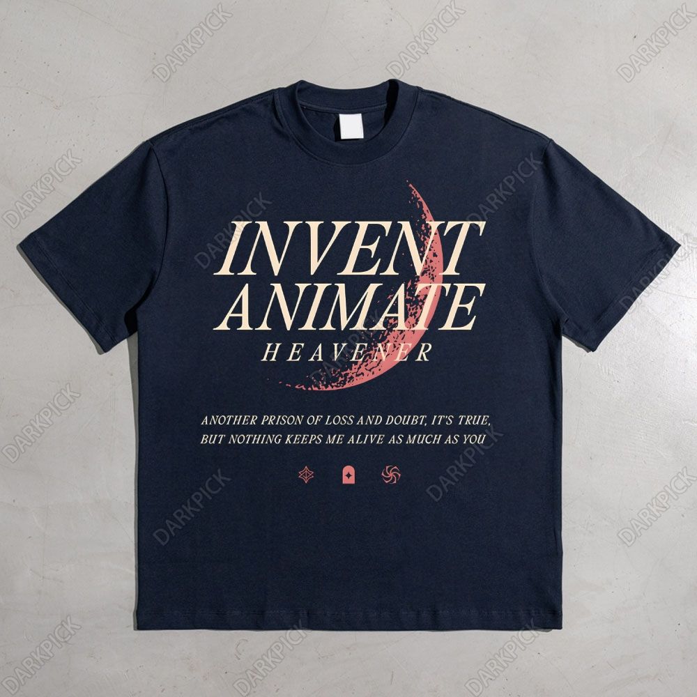 Invent Animate Purity Weeps Cotton T-shirt