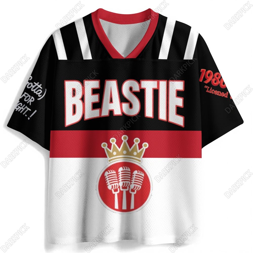 Beastie Sports Jersey Shirts