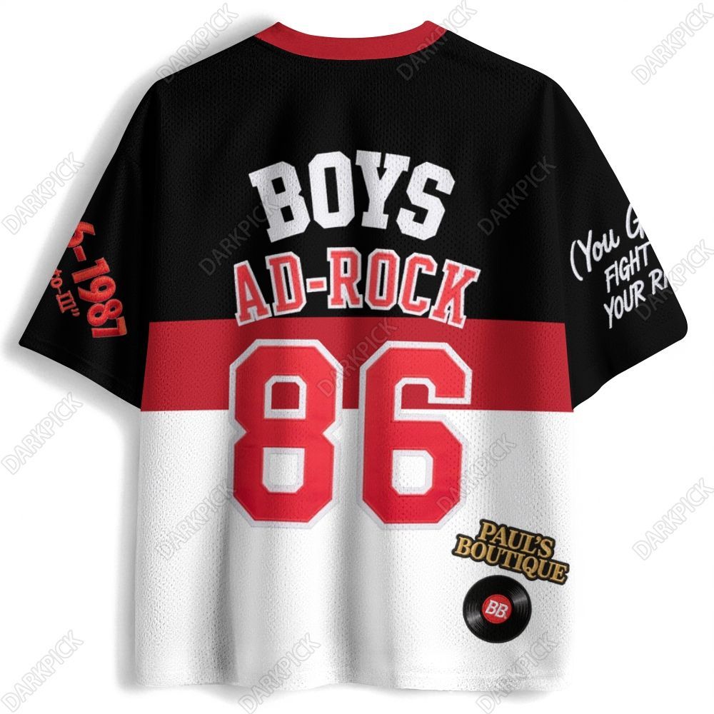 Beastie Sports Jersey Shirts