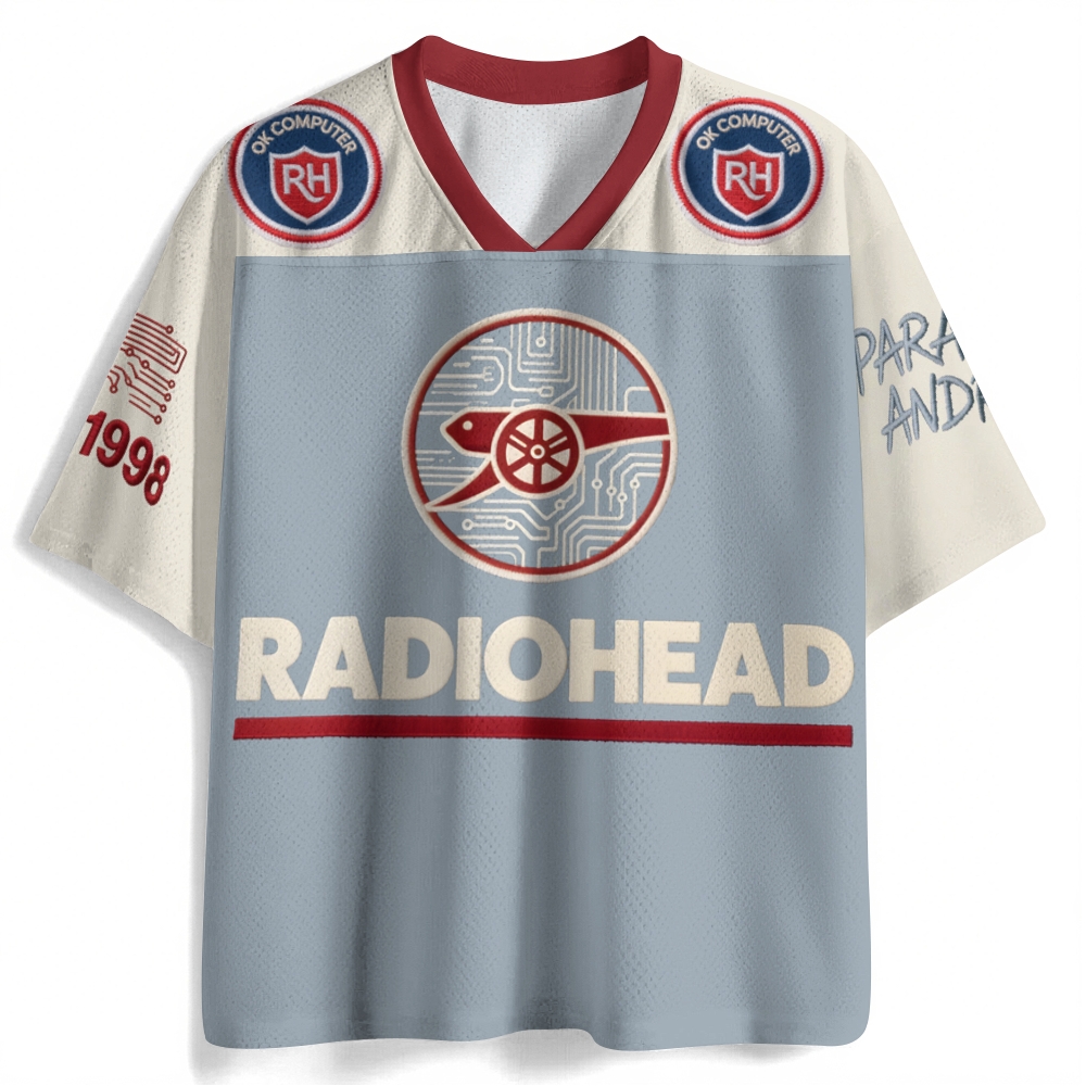 Radiohead Jersey Shirts