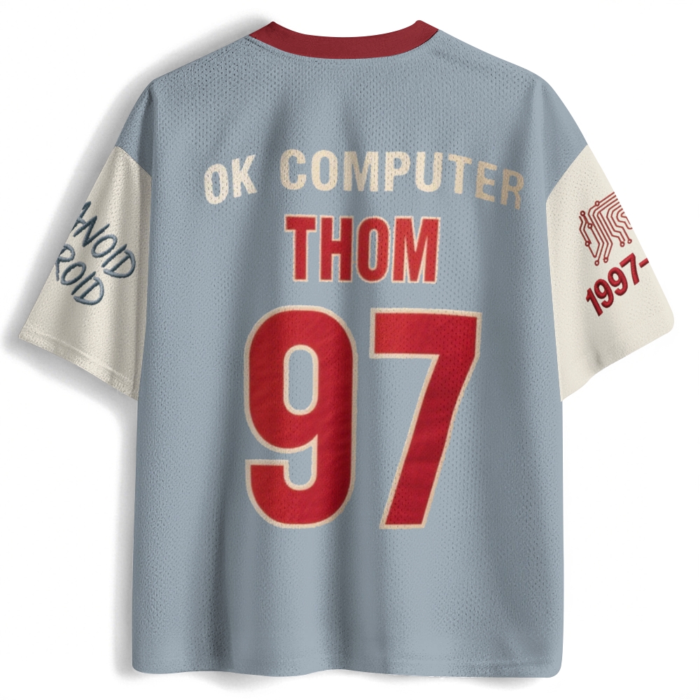 Radiohead Jersey Shirts