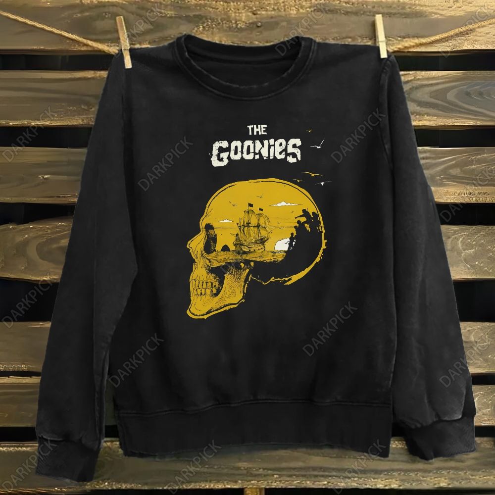 UNISEX THE GOONIES ADVENTURE COMEDY Cotton Sweatshirt 