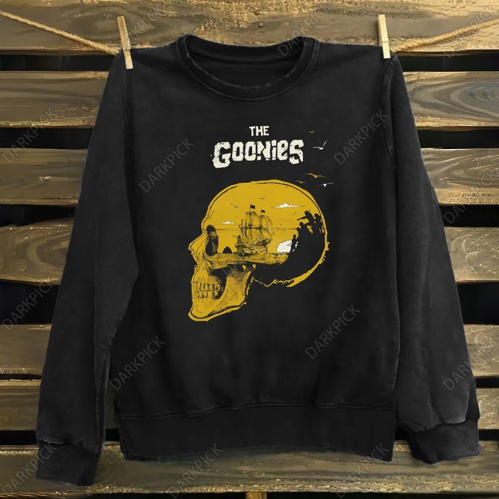 UNISEX THE GOONIES ADVENTURE COMEDY Cotton Sweatshirt