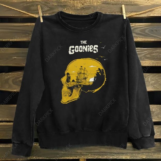 UNISEX THE GOONIES ADVENTURE COMEDY Cotton Sweatshirt 