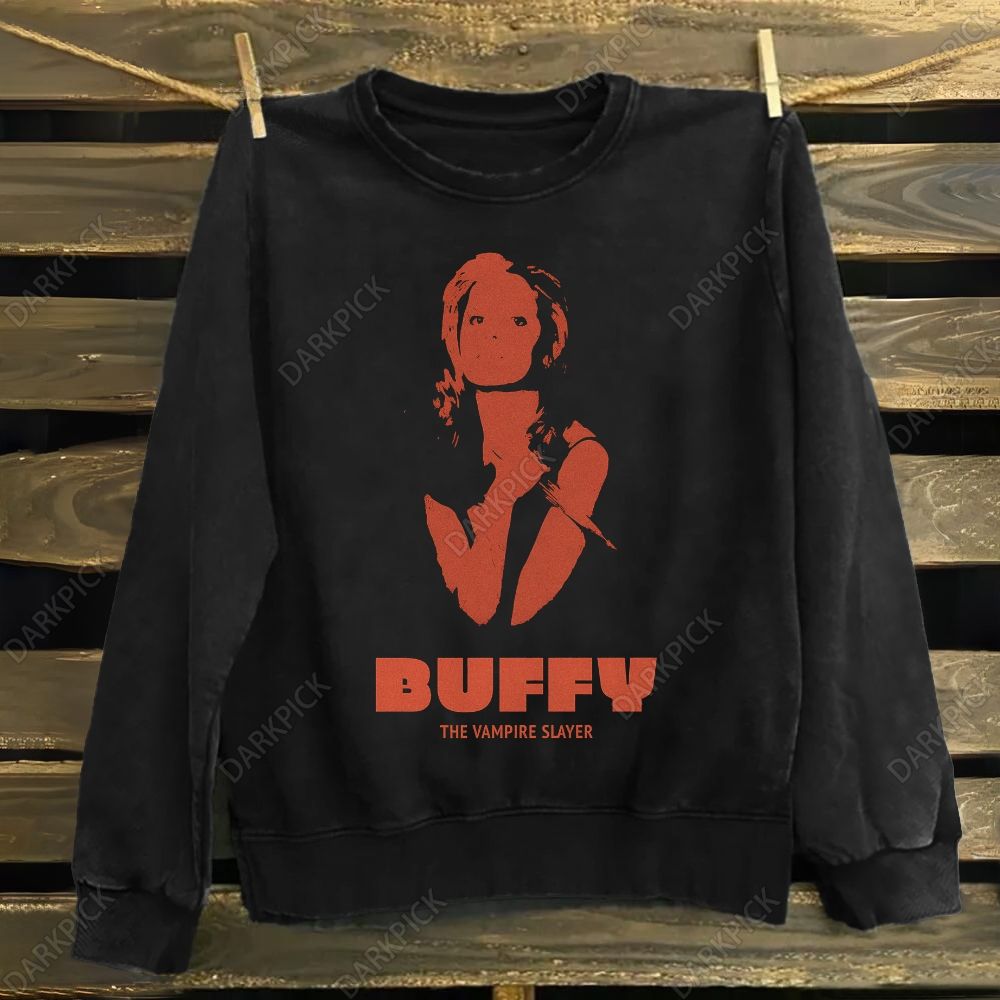 BUFFY THE VAMPIRE SLAYER TV SERIES Cotton Sweatshirt
