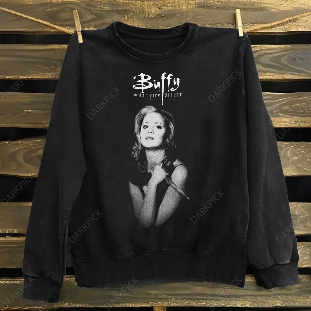 BUFFY THE VAMPIRE SLAYER CLASSIC  Cotton Sweatshirt