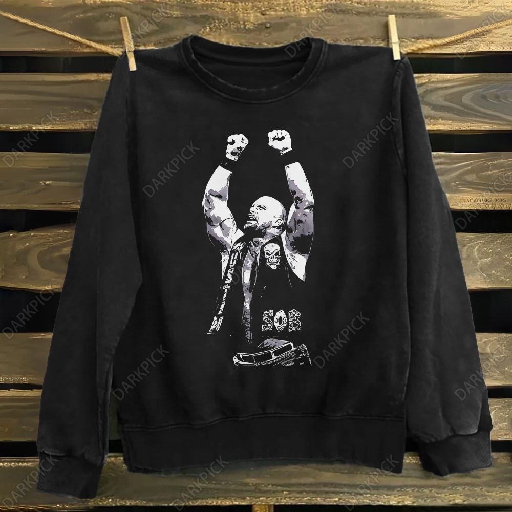 STONE COLD STEVE AUSTIN WWE WRESTLING VINTAGE Cotton Sweatshirt