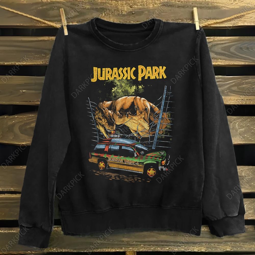 THE LOST WORLD: JURASSIC PARK MOVIE VINTAGE  Cotton Sweatshirt