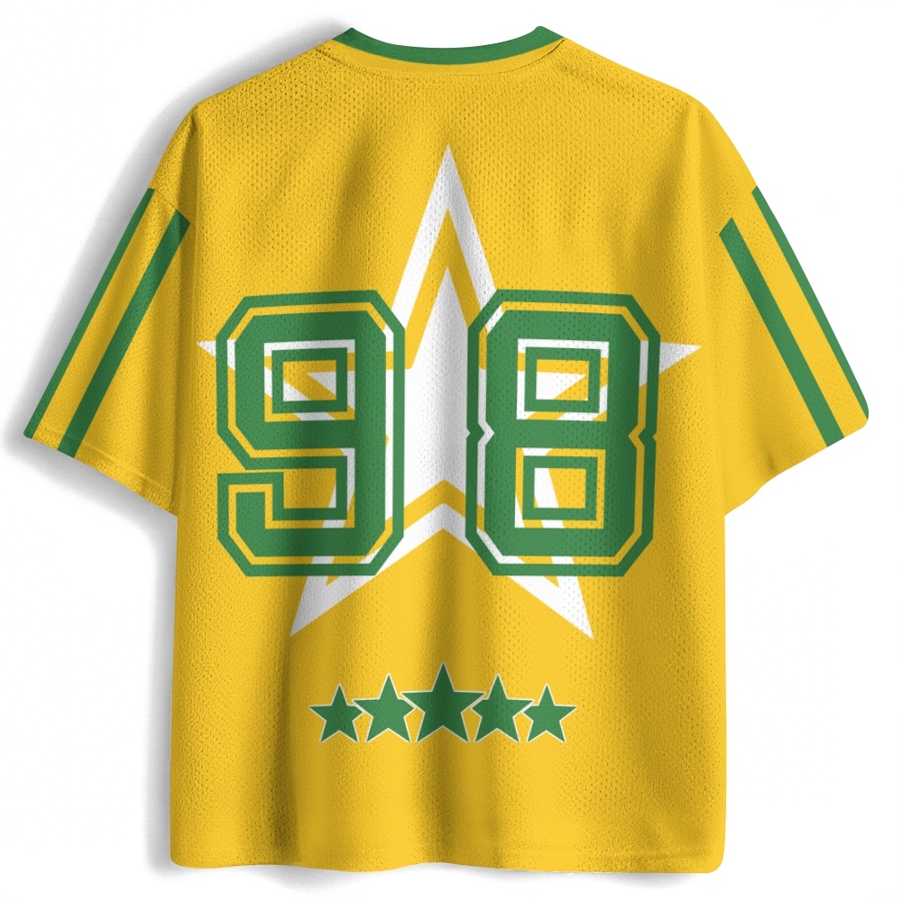Brasil  creative Jersey Shirts