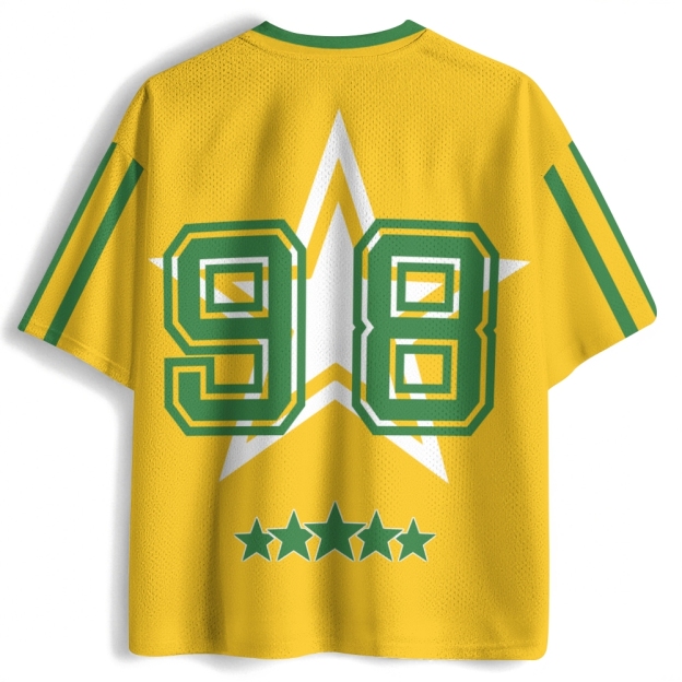 Brasil  creative Jersey Shirts