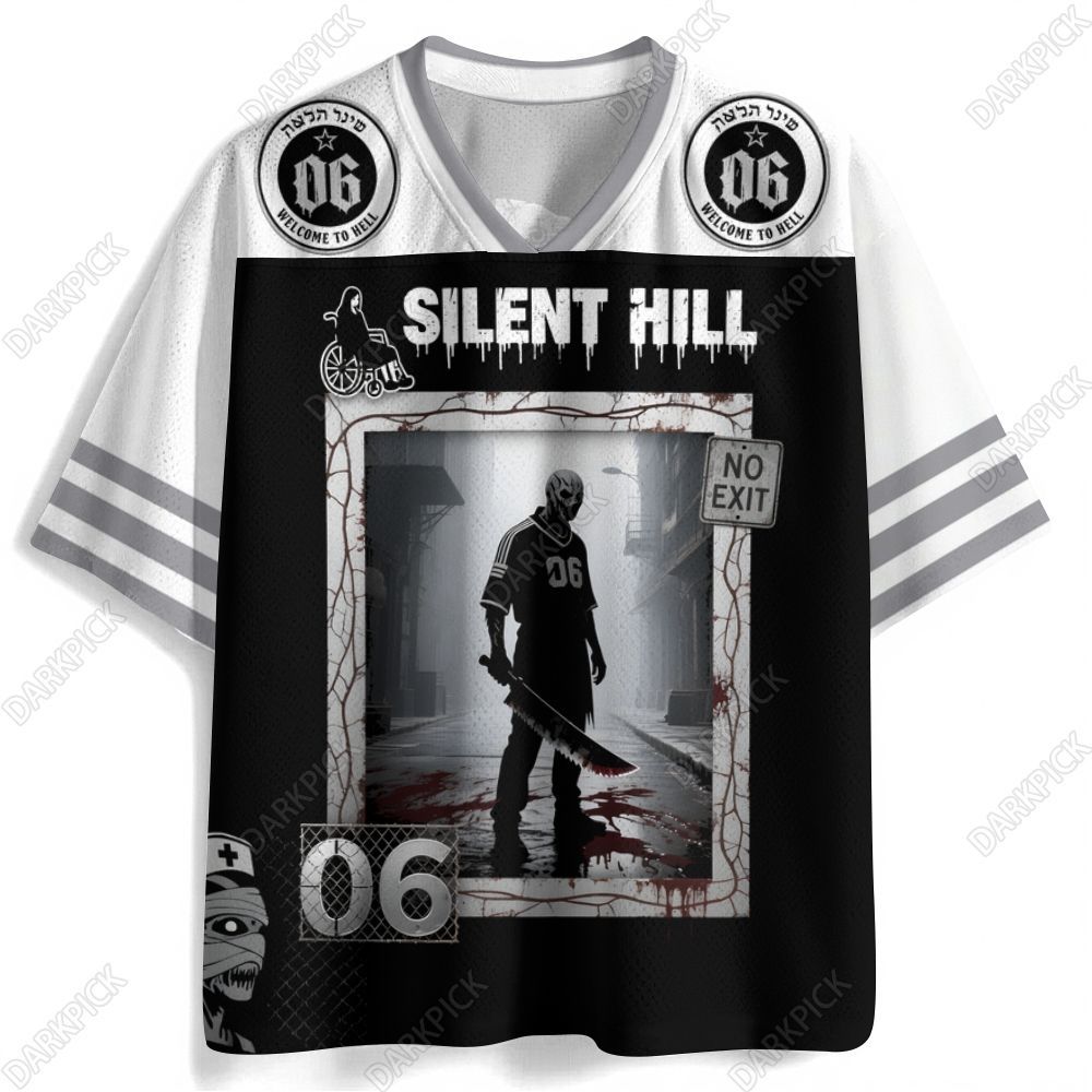 Silent Hill Movie Jersey Shirts