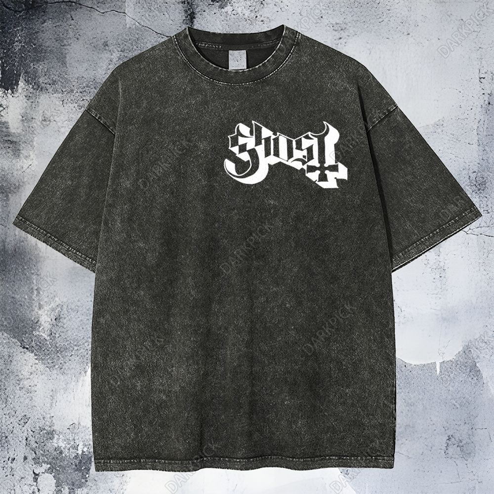 Ghost Band Washed T-Shirt
