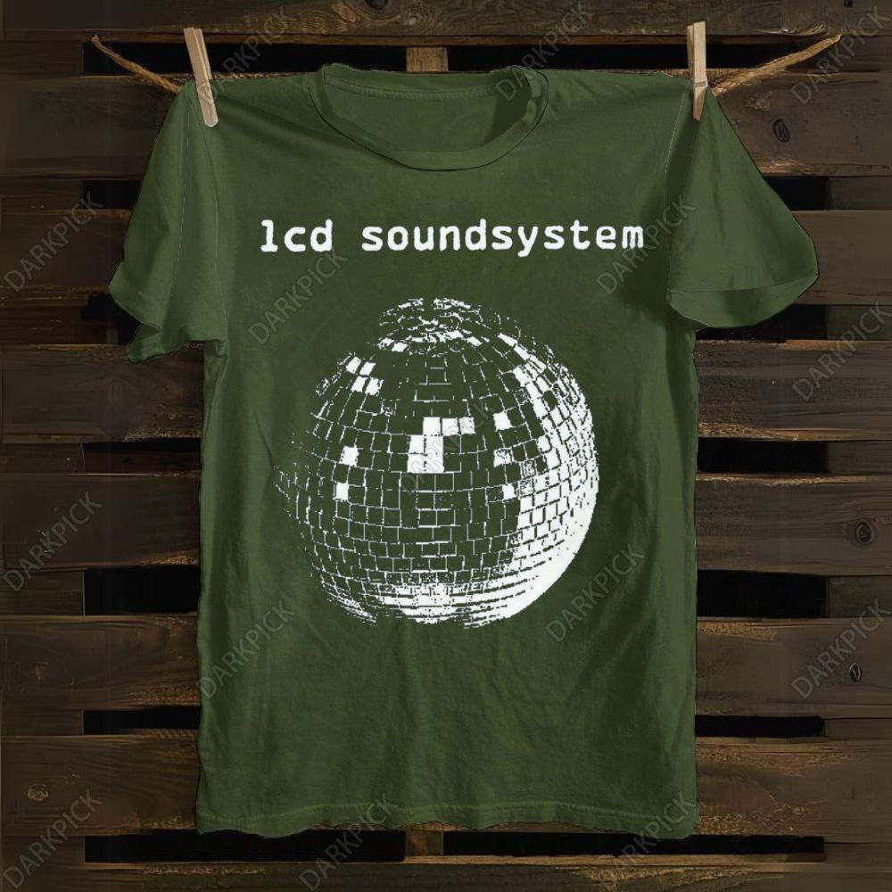 Lcd Soundsystem Band cotton T-shirt – darkpick