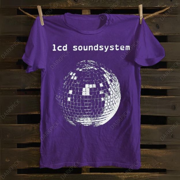 Lcd Soundsystem Band cotton T-shirt – darkpick