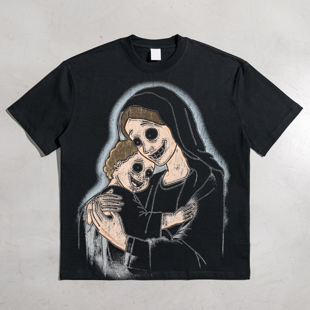 Mother and Baby Cotton T-shirt