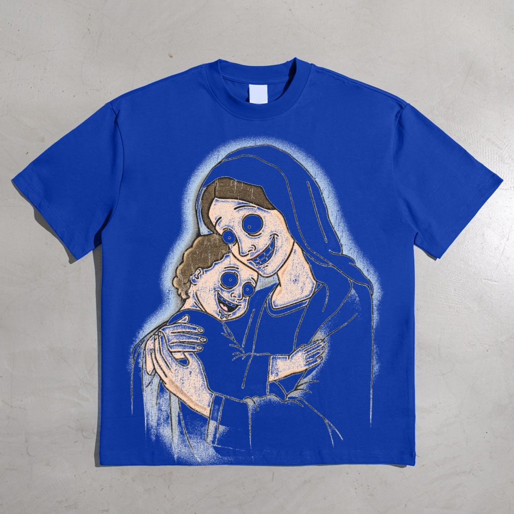Mother and Baby Cotton T-shirt
