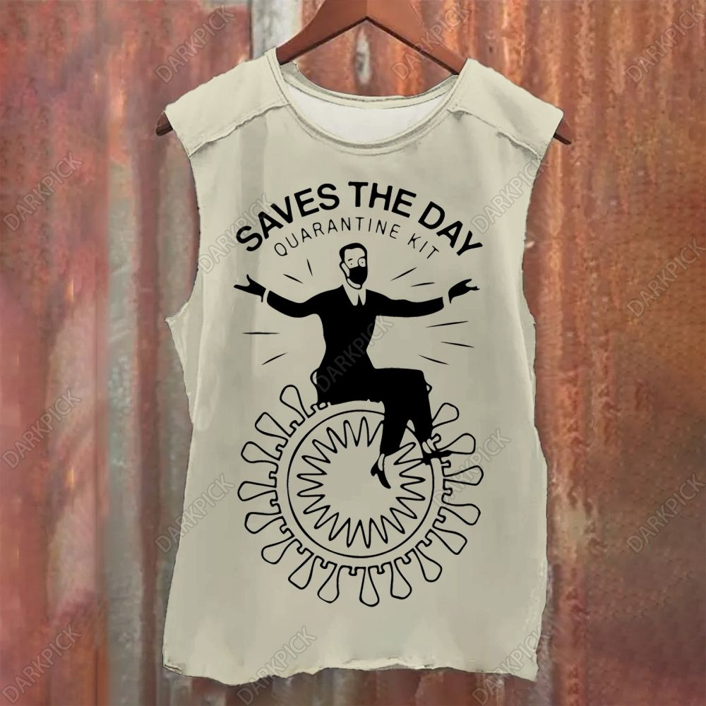 Saves The Day Band Tank Top