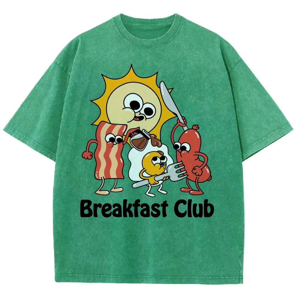 Breakfast Club Washed T-Shirt