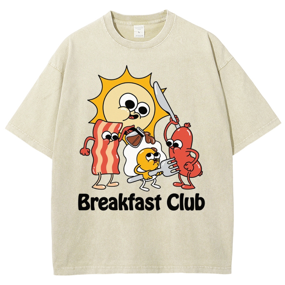 Breakfast Club Washed T-Shirt